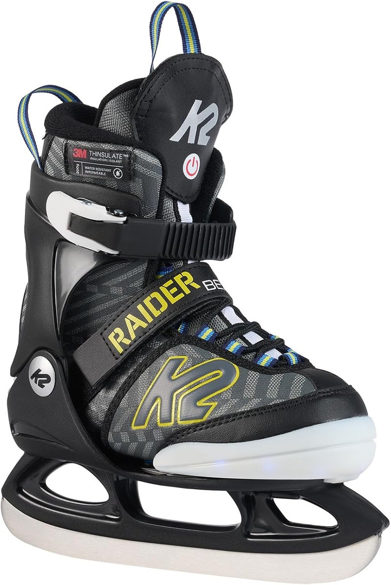K2 Raider Beam Boys Adjustable Ice Skates - Image 1